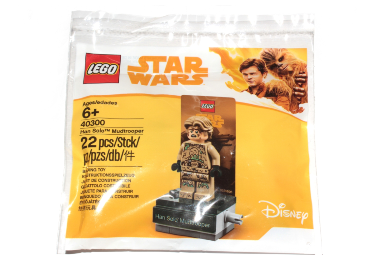 LEGO Star Wars - Han Solo Mudtrooper Polybag - 40300