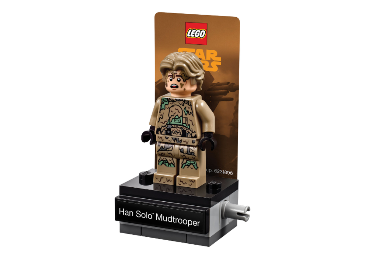 LEGO Star Wars - Han Solo Mudtrooper Polybag - 40300