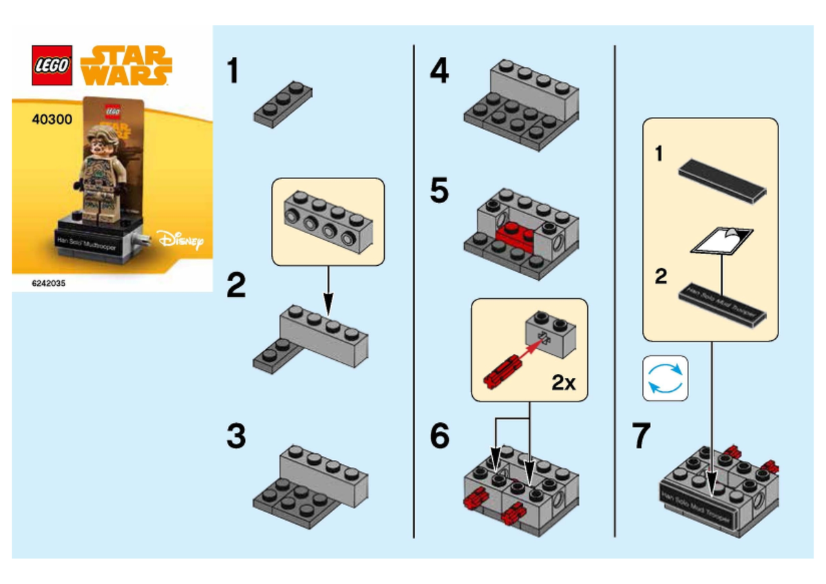 LEGO Star Wars - Han Solo Mudtrooper Polybag - 40300