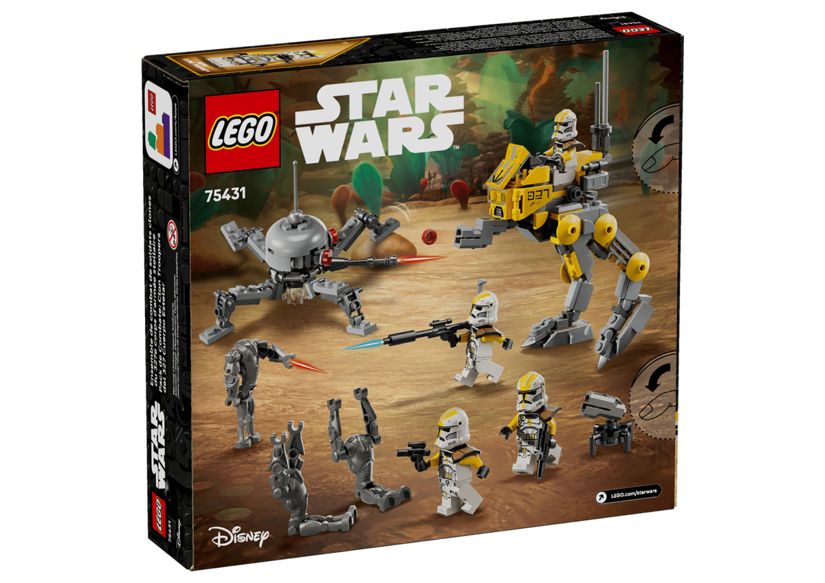 LEGO Star Wars - 327th Star Corps Clone Troopers Battle Pack - 75431