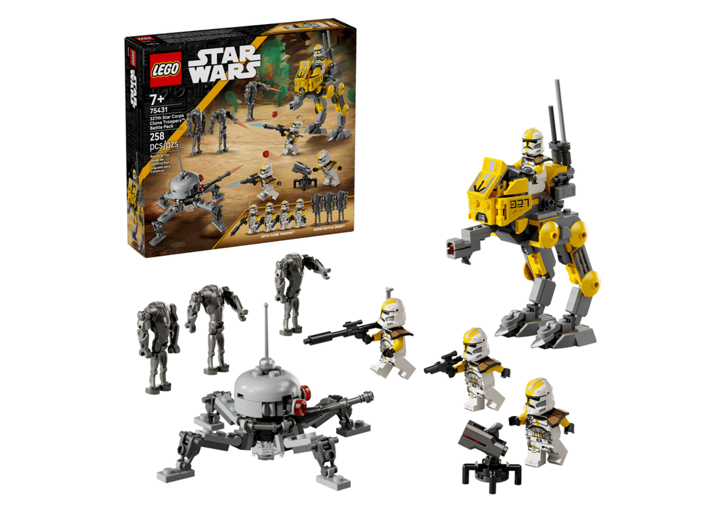 LEGO Star Wars - 327th Star Corps Clone Troopers Battle Pack - 75431