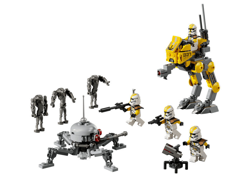 LEGO Star Wars - 327th Star Corps Clone Troopers Battle Pack - 75431