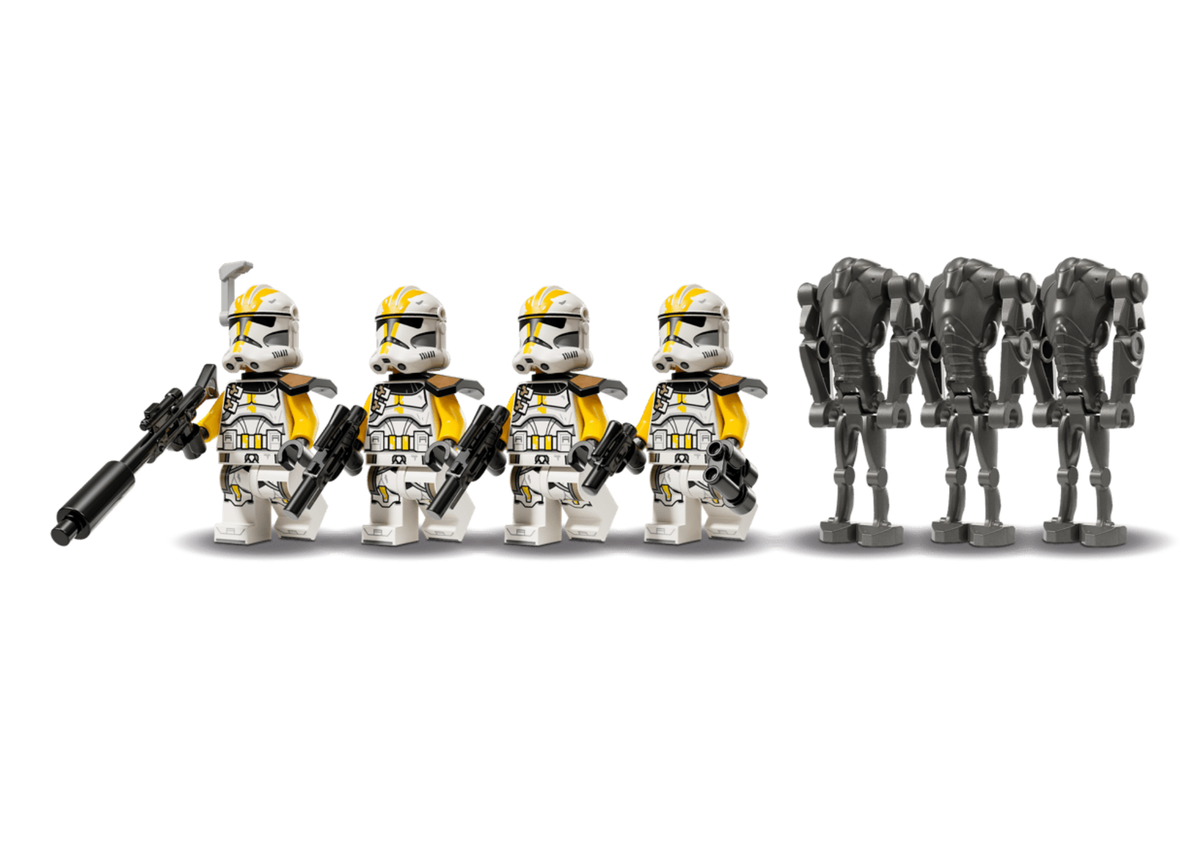LEGO Star Wars - 327th Star Corps Clone Troopers Battle Pack - 75431