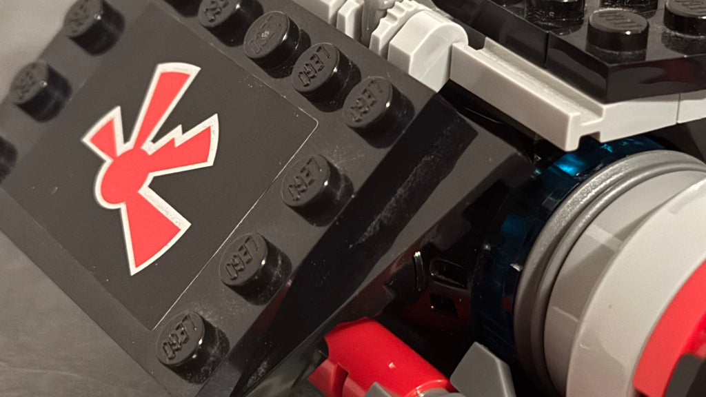 Lego Star Wars - Jek-14's Stealth Starfighter - 75018-1