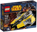 Jedi Interceptor 75038-1 - LEGO Star Wars sealed set, Anakin Skywalker's starfighter