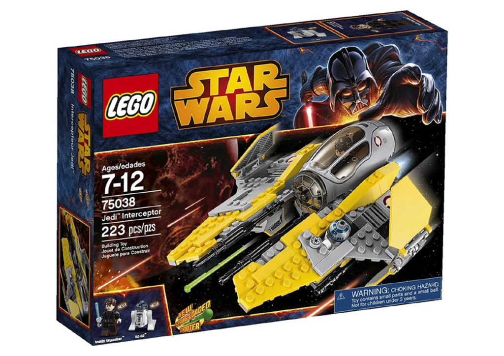 Lego Star Wars - Jedi Interceptor - 75038-1