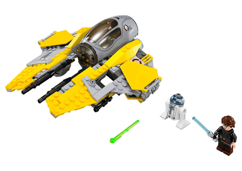Lego Star Wars - Jedi Interceptor - 75038-1
