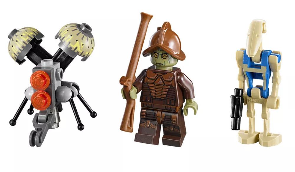 Lego Star Wars - Vulture Droid - 75041-1