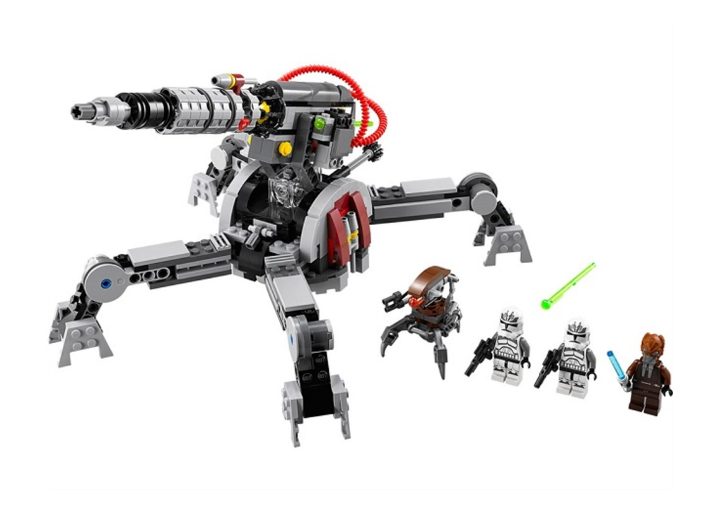 LEGO Star Wars - Republic AV-7 Anti-Vehicle Cannon - 75045