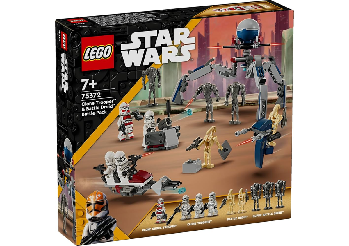 LEGO Star Wars - Clone Trooper & Battle Droid Battle Pack - 75372