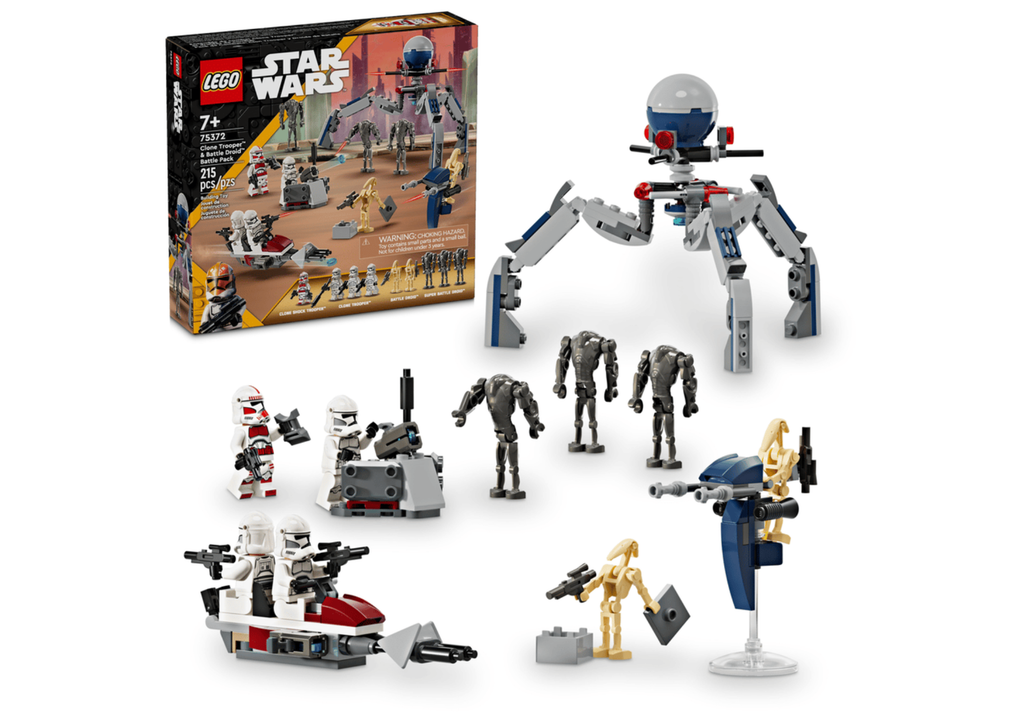LEGO Star Wars - Clone Trooper & Battle Droid Battle Pack - 75372