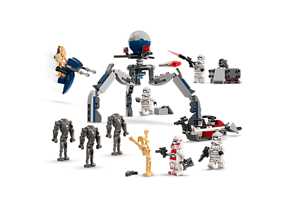 LEGO Star Wars - Clone Trooper & Battle Droid Battle Pack - 75372