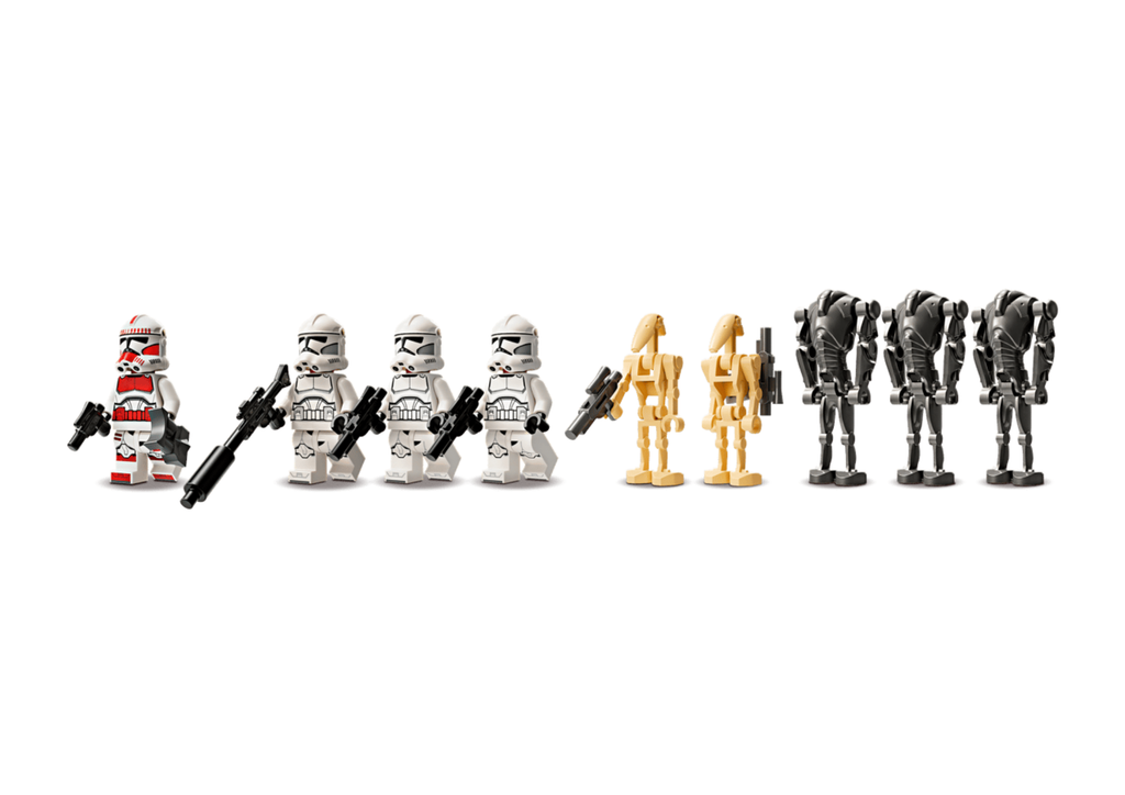 LEGO Star Wars - Clone Trooper & Battle Droid Battle Pack - 75372