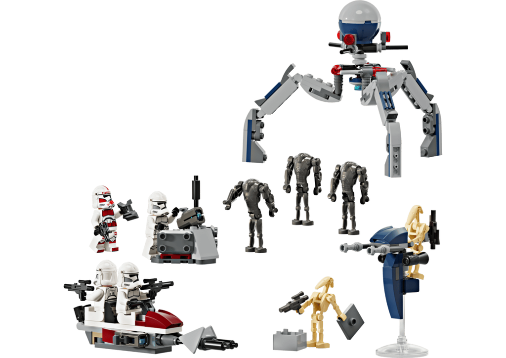 LEGO Star Wars - Clone Trooper & Battle Droid Battle Pack - 75372
