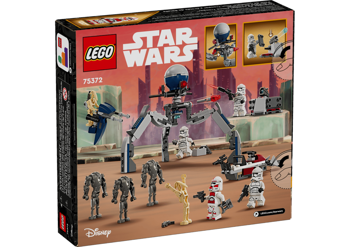LEGO Star Wars - Clone Trooper & Battle Droid Battle Pack - 75372