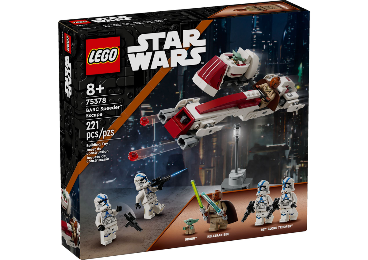 LEGO Star Wars - BARC Speeder Escape - 75378