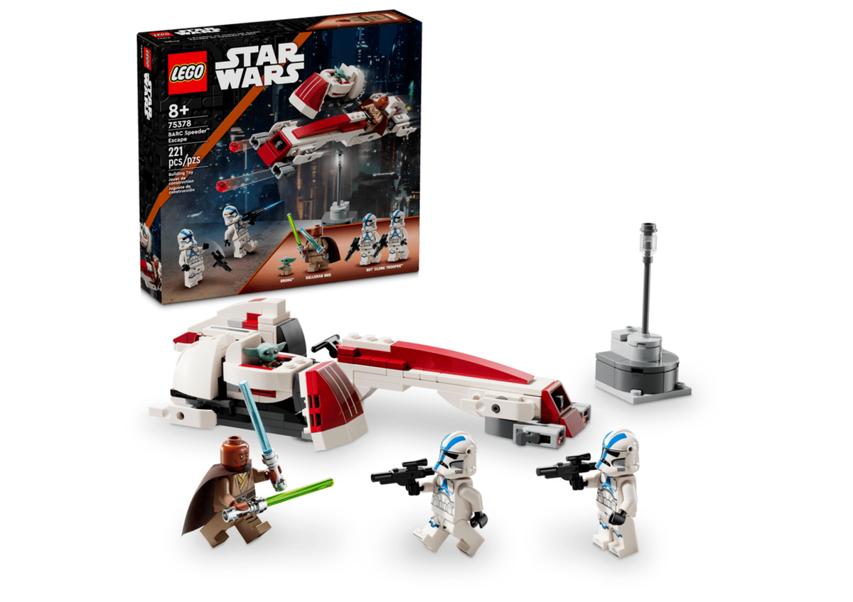 LEGO Star Wars - BARC Speeder Escape - 75378