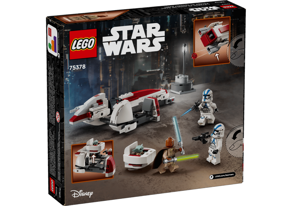 LEGO Star Wars - BARC Speeder Escape - 75378