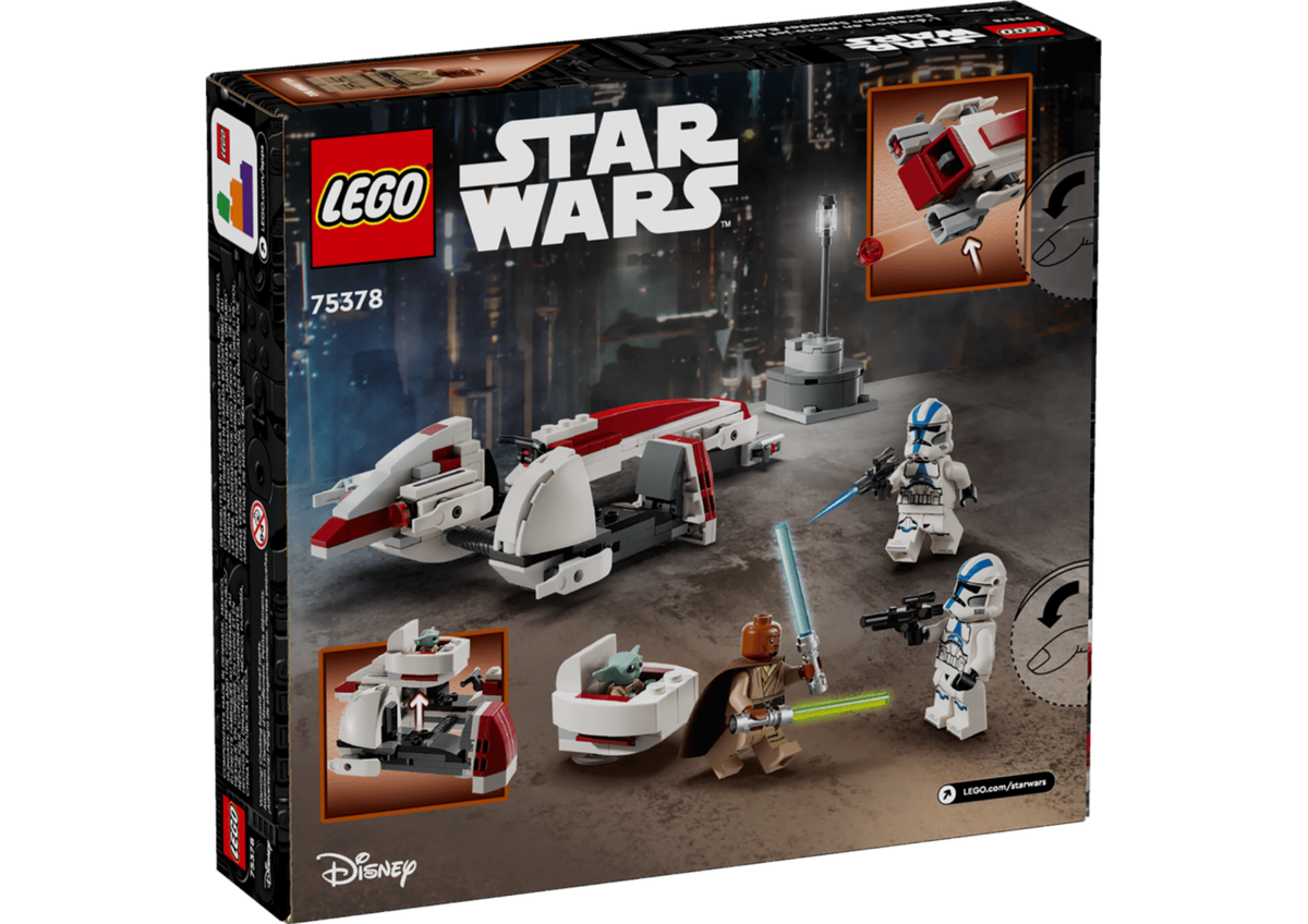 LEGO Star Wars - BARC Speeder Escape - 75378