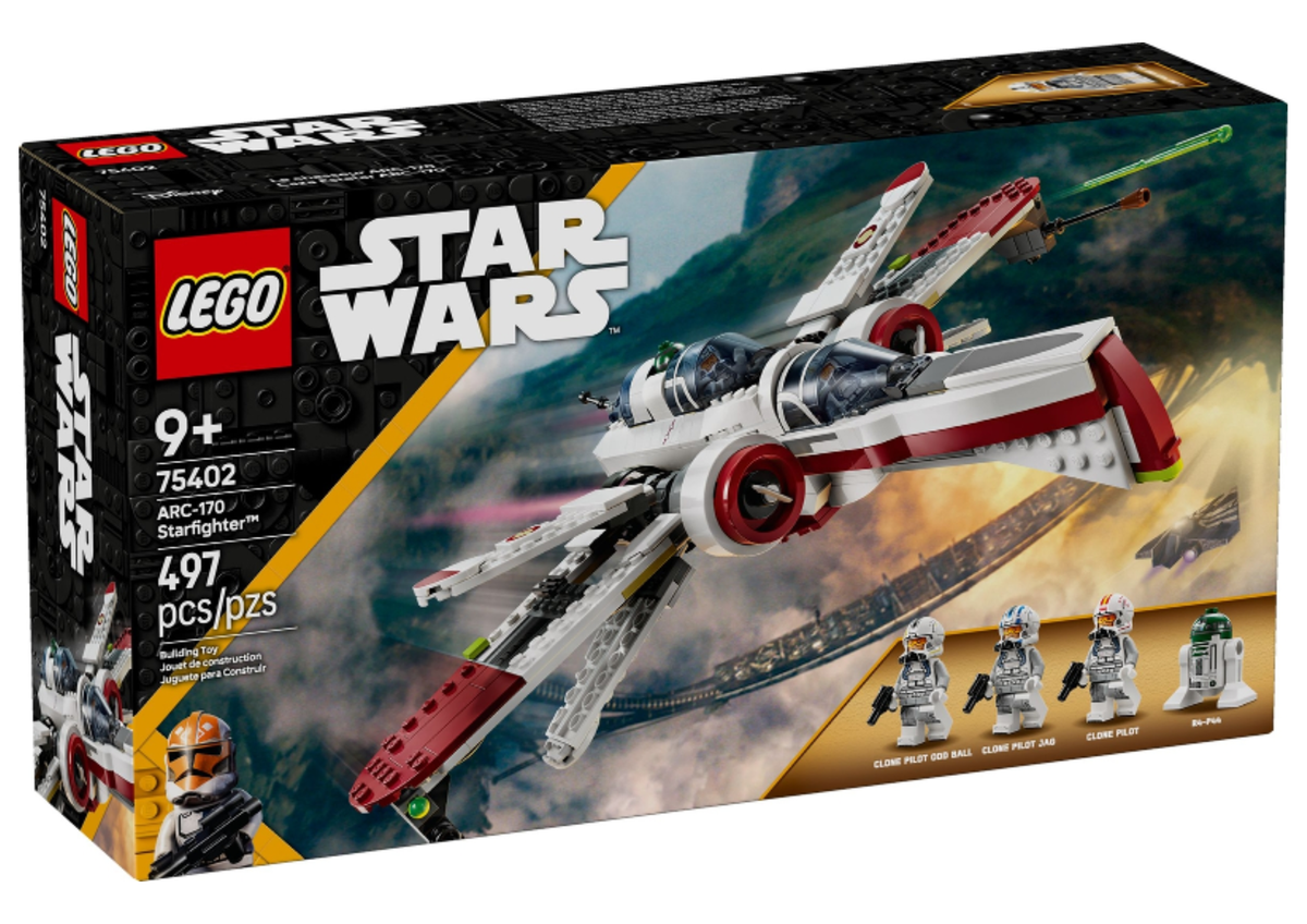 LEGO Star Wars - ARC-170 Starfighter - 75402
