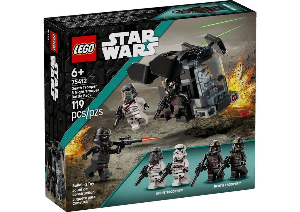 LEGO Star Wars - Death Trooper & Night Trooper Battle Pack - 75412