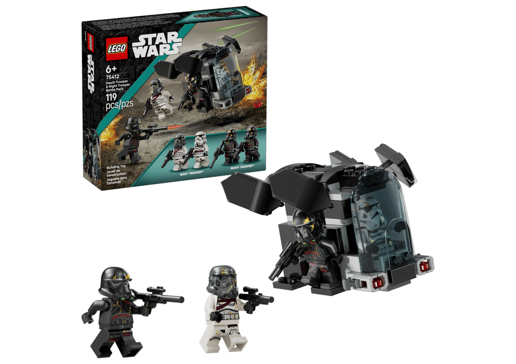 LEGO Star Wars - Death Trooper & Night Trooper Battle Pack - 75412