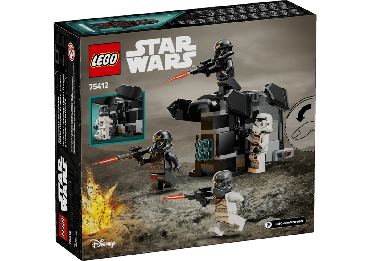 LEGO Star Wars - Death Trooper & Night Trooper Battle Pack - 75412