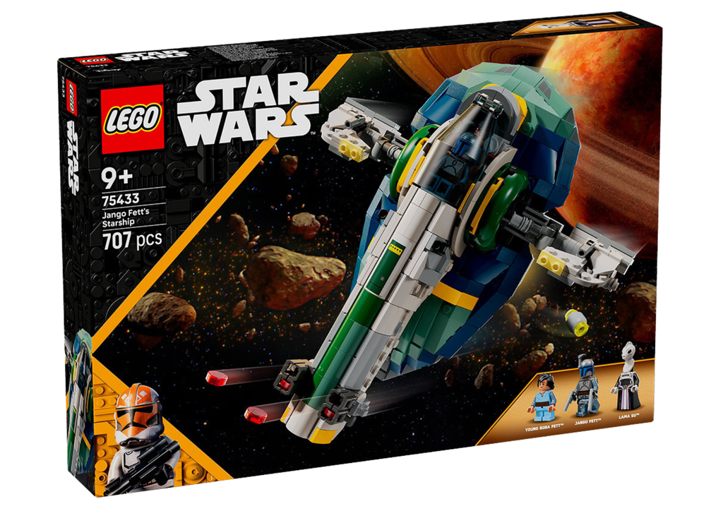 LEGO Star Wars - Jango Fett's Starship - 75433