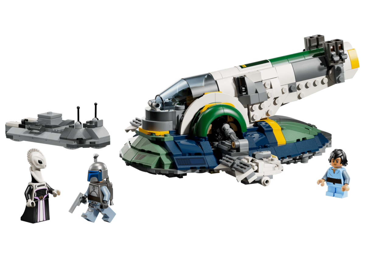 LEGO Star Wars - Jango Fett's Starship - 75433