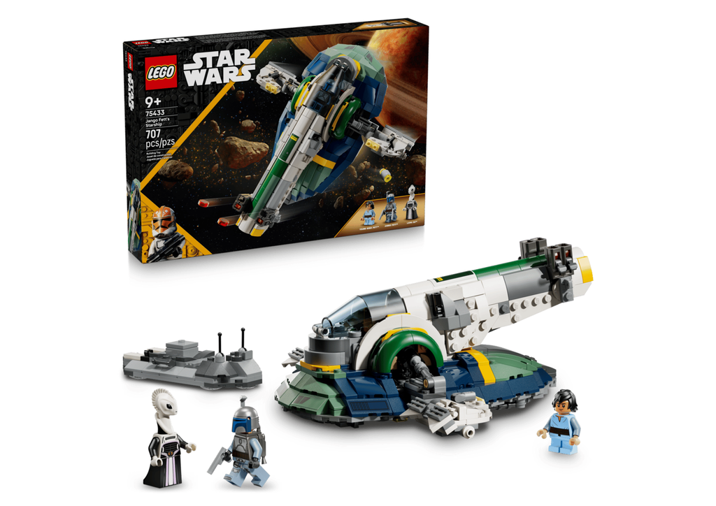 LEGO Star Wars - Jango Fett's Starship - 75433