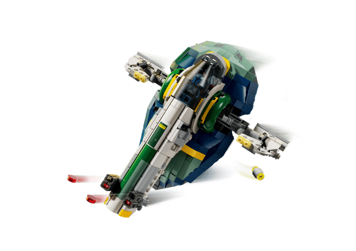 LEGO Star Wars - Jango Fett's Starship - 75433