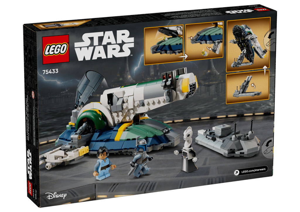 LEGO Star Wars - Jango Fett's Starship - 75433