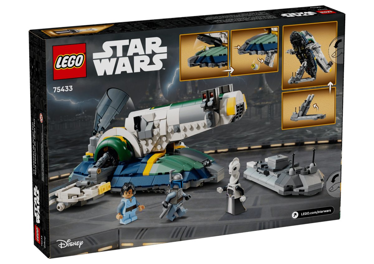 LEGO Star Wars - Jango Fett's Starship - 75433