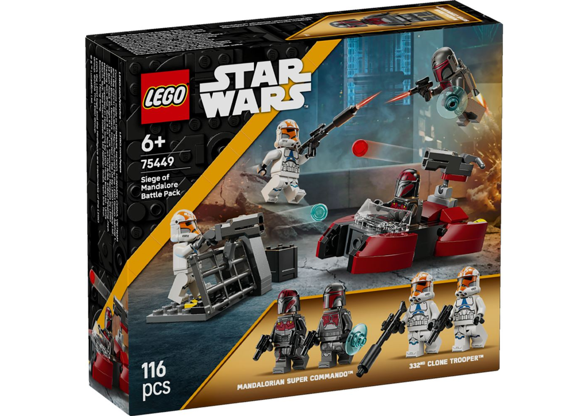 LEGO Star Wars - Siege of Mandalore Battle Pack - 75449