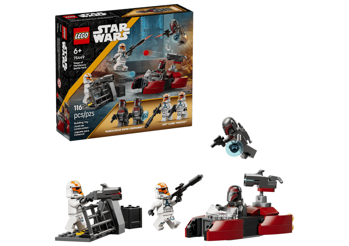 LEGO Star Wars - Siege of Mandalore Battle Pack - 75449