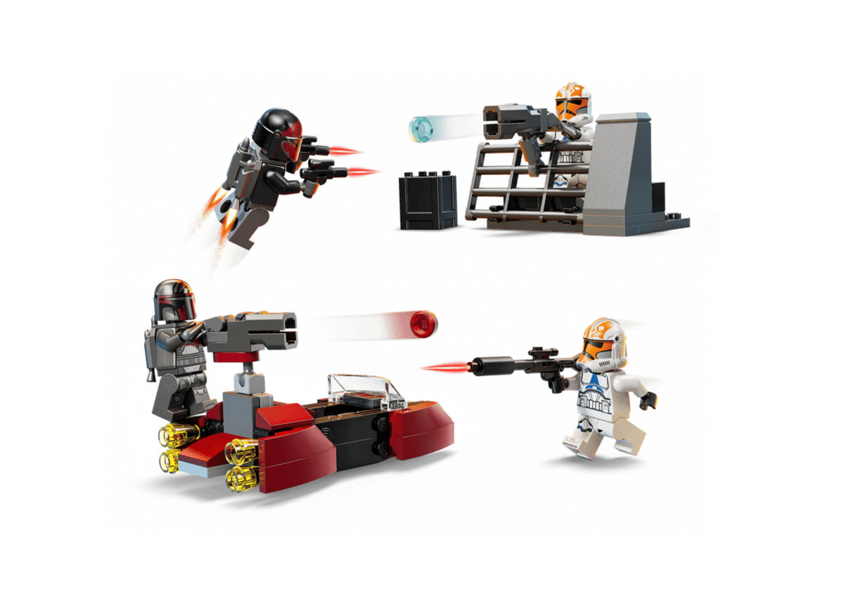 LEGO Star Wars - Siege of Mandalore Battle Pack - 75449