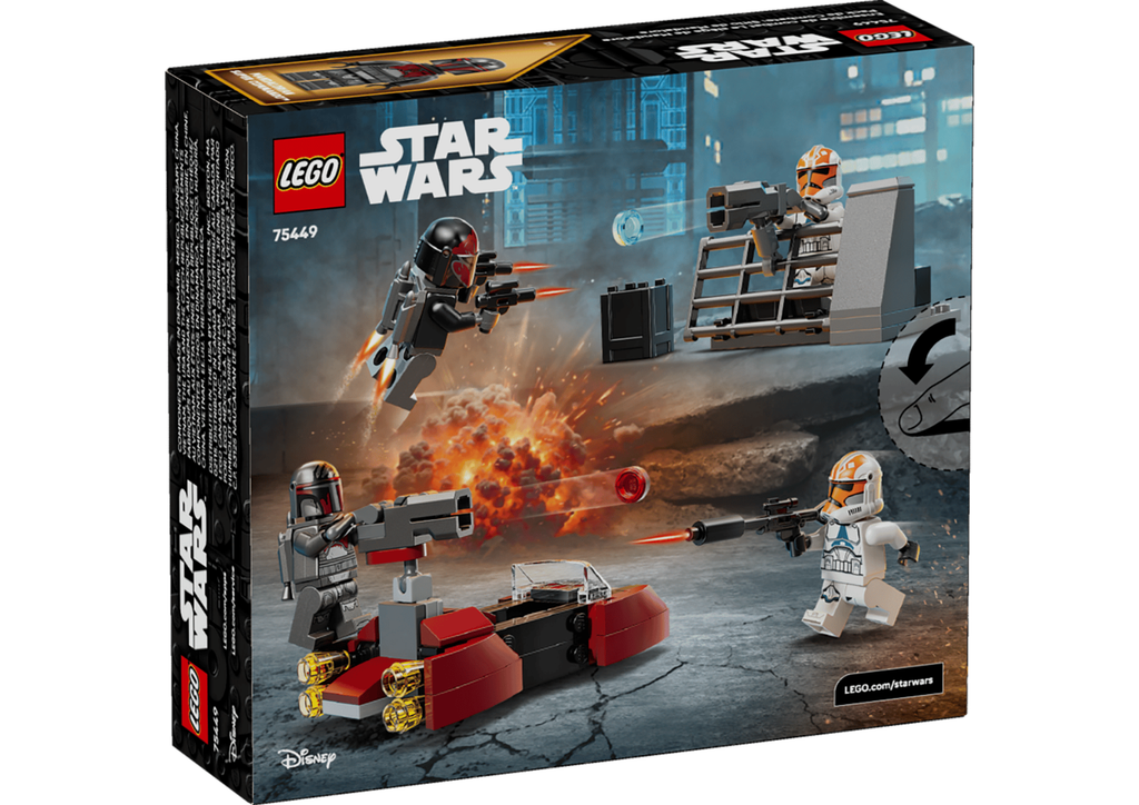LEGO Star Wars - Siege of Mandalore Battle Pack - 75449