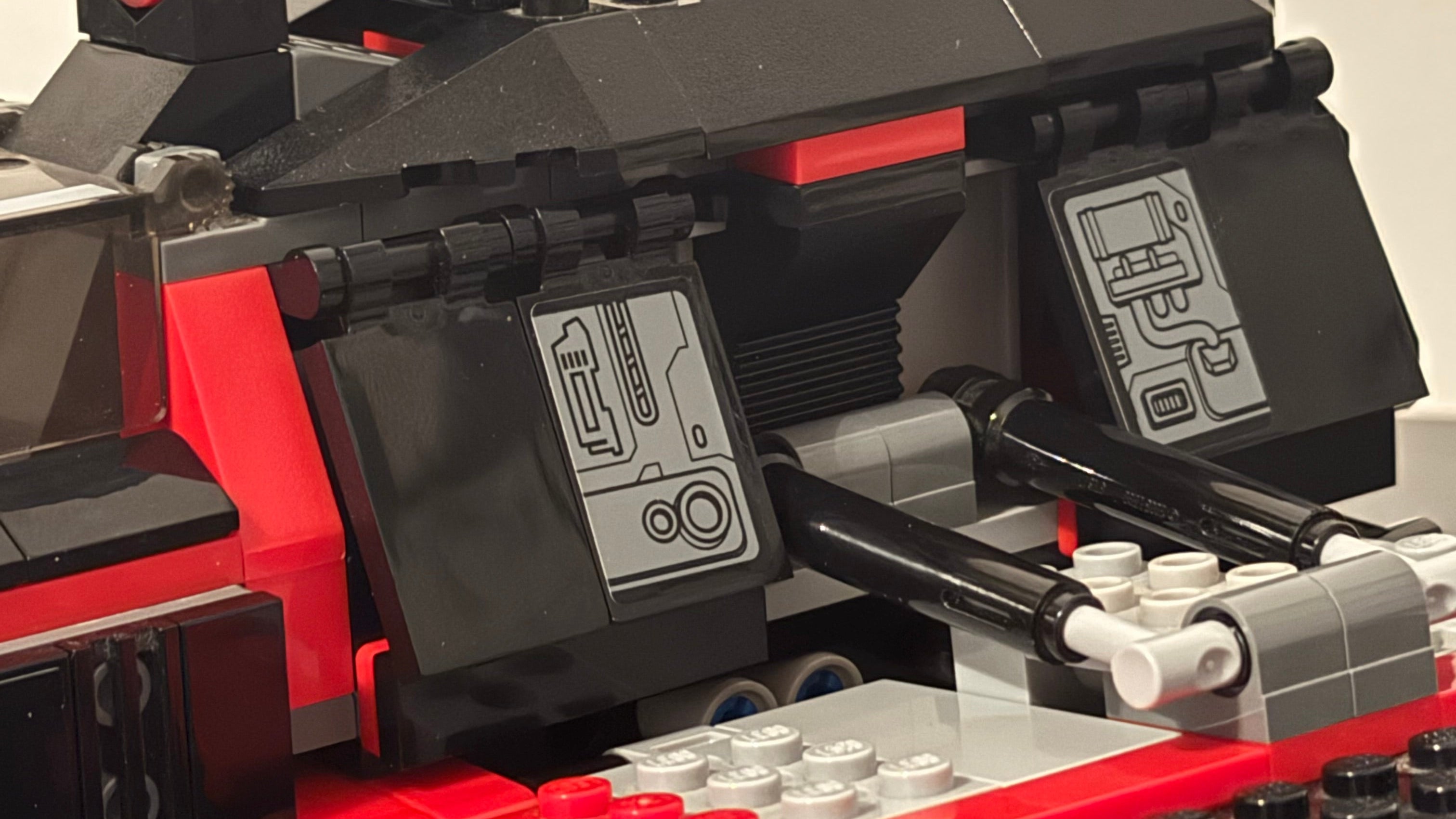 Lego Star Wars - Jek-14's Stealth Starfighter - 75018-1