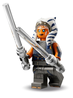 Ahsoka Tano (Adult) – LEGO® Star Wars Minifigure | Minifigsupply