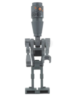 Assassin Droid IG-88 (Dark Bluish Gray) – LEGO® Star Wars Minifigure | Minifigsupply