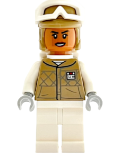 Hoth Rebel Trooper (Female) – LEGO® Star Wars Minifigure | Minifigsupply