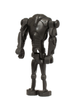 Super Battle Droid Pearl Dark Gray – LEGO® Star Wars Minifigure | Minifigsupply