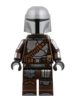 The Mandalorian (Din Djarin) – LEGO® Star Wars Minifigure | Minifigsupply