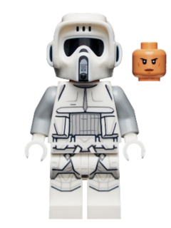 Imperial Scout Trooper (Hoth Female) – LEGO® Star Wars Minifigure | Minifigsupply