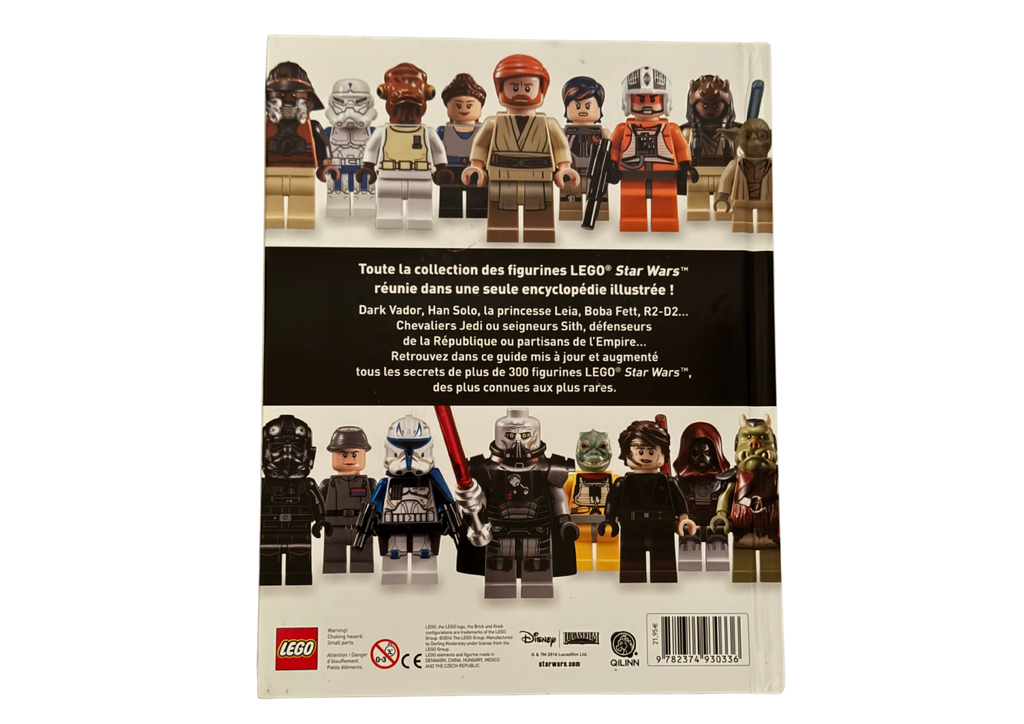 LEGO Star Wars - L'Encyclopédie des Personnages: Mise à Jour et Augmentée (Hardcover) - French Edition - b16sw27fr