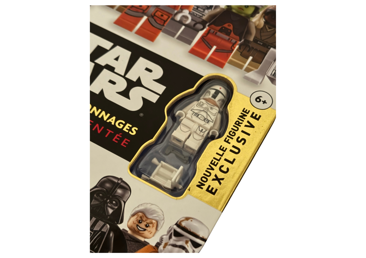 LEGO Star Wars - L'Encyclopédie des Personnages: Mise à Jour et Augmentée (Hardcover) - French Edition - b16sw27fr