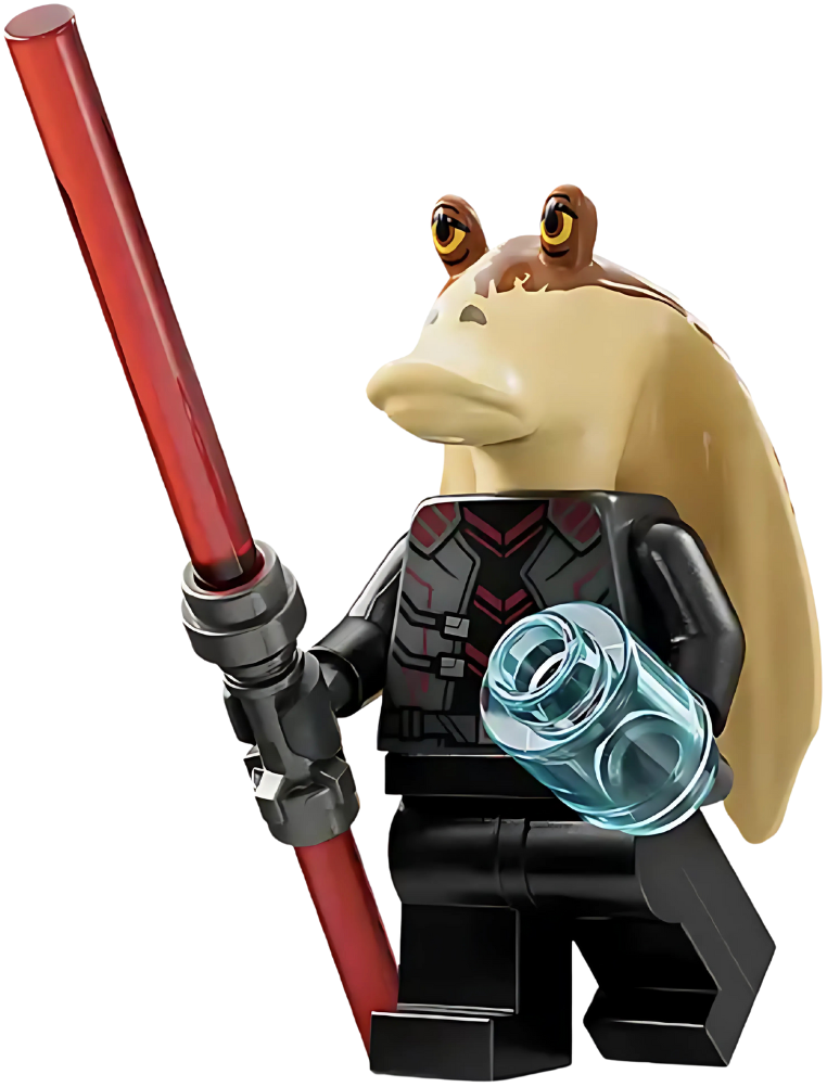 Jar Jar Binks (Darth Jar Jar) – LEGO® Star Wars Minifigure | Minifigsupply