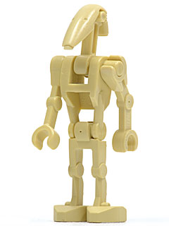 Battle Droid (Tan) – LEGO® Star Wars Minifigure | Minifigsupply
