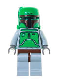 Boba Fett (Classic Grays) – LEGO® Star Wars Minifigure | Minifigsupply