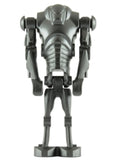 Super Battle Droid (Pearl Dark Gray Wide Head) – LEGO® Star Wars Minifigure | Minifigsupply